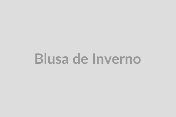 Blusa de Inverno
