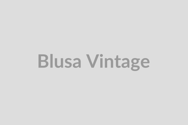 Blusa Vintage