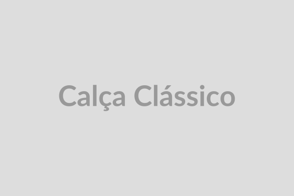 Calça Clássico