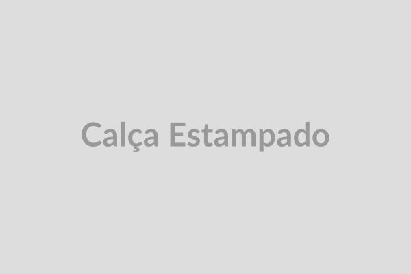 Calça Estampado
